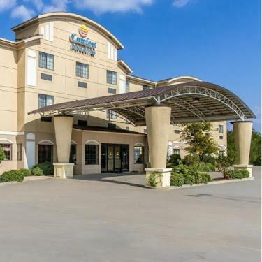 Comfort Inn & Suites Atoka Екстериор снимка